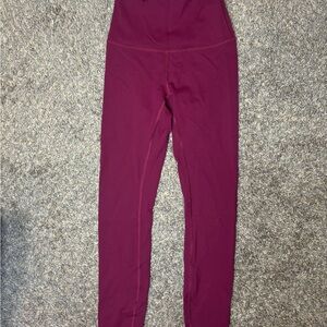 Lululemon Studio Tights Magenta